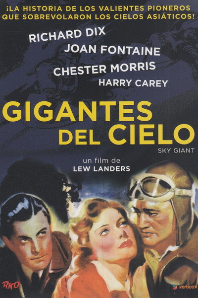 Póster de Gigantes del cielo