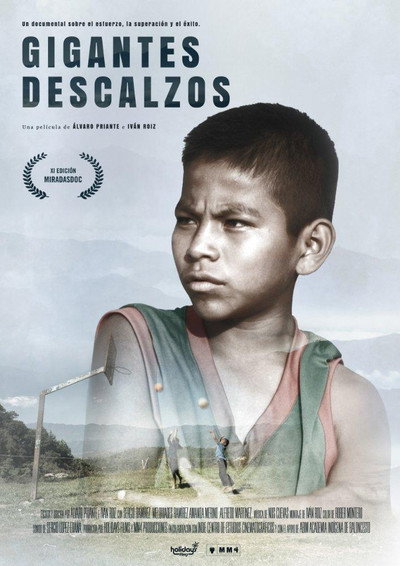 Póster de Gigantes descalzos