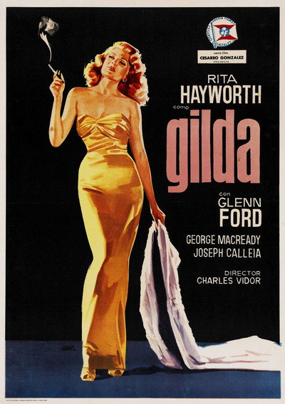 Póster de Gilda