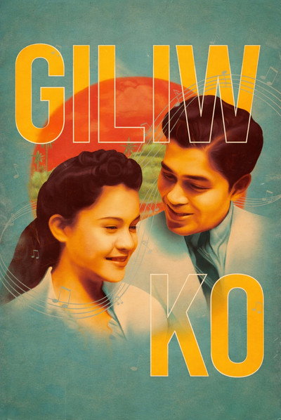 Póster de Giliw ko