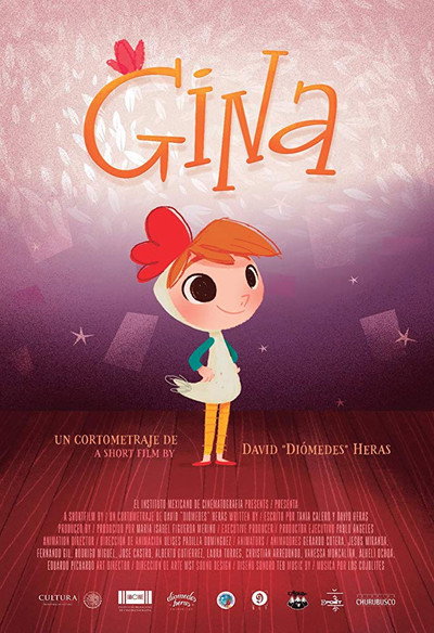 Póster de Gina