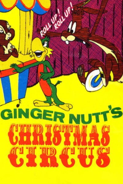 Póster de Ginger Nutt's Christmas Circus