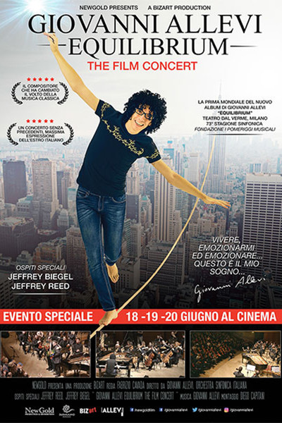 Póster de Giovanni Allevi - Equilibrium: the film concert