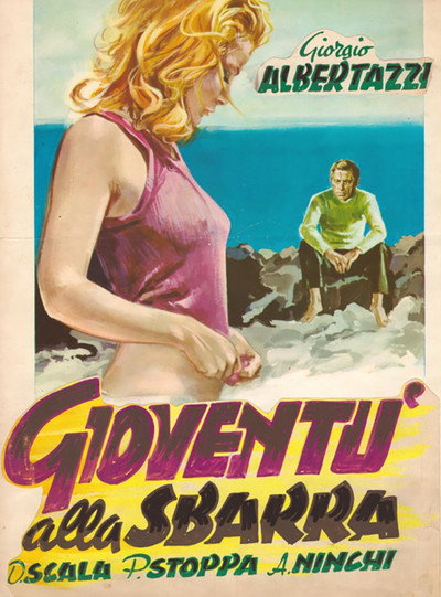 Póster de Gioventù alla sbarra
