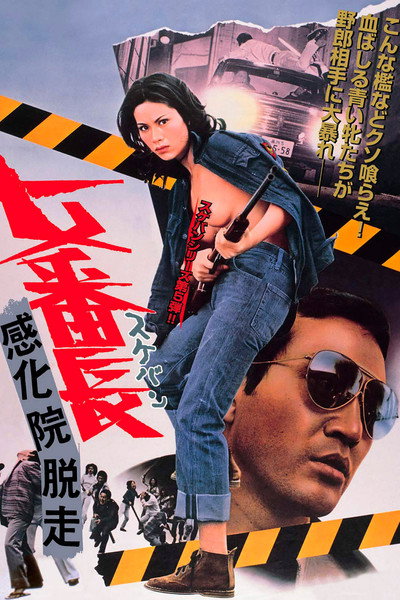 Póster de Girl Boss: Escape from Reform School