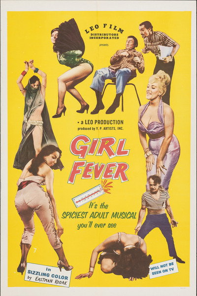 Póster de Girl Fever