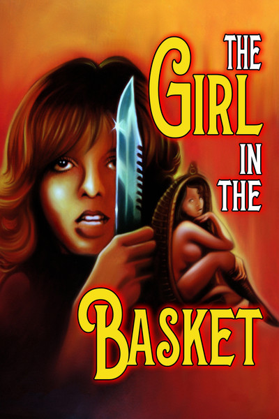Póster de Girl in a Basket
