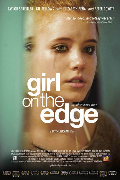 Póster de Girl on the Edge
