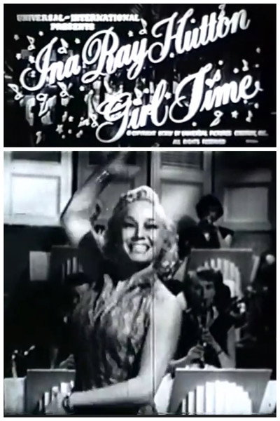 Póster de Girl Time