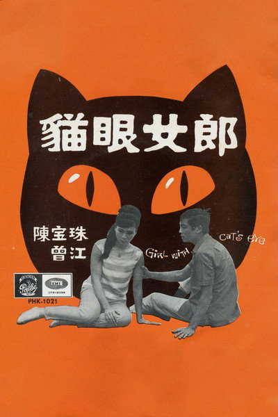 Póster de Girl with Cat's Eyes