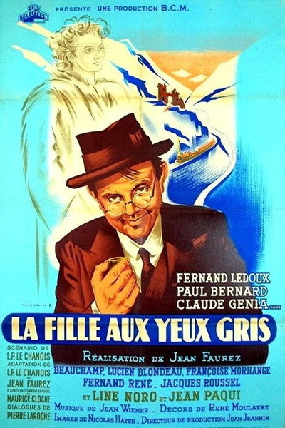 Póster de Girl with Grey Eyes