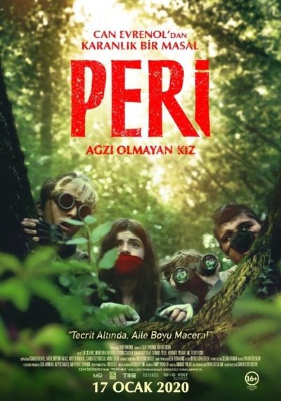 Póster de Girl with No Mouth