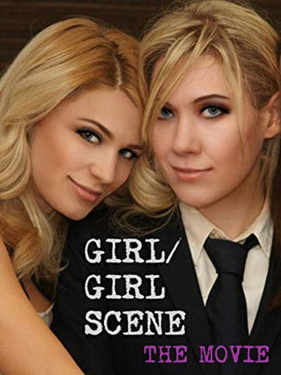 Póster de Girl/Girl Scene - The Movie