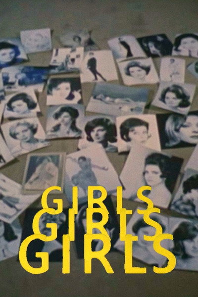 Póster de Girls Girls Girls!