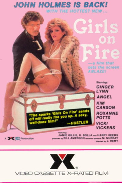 Póster de Girls on Fire