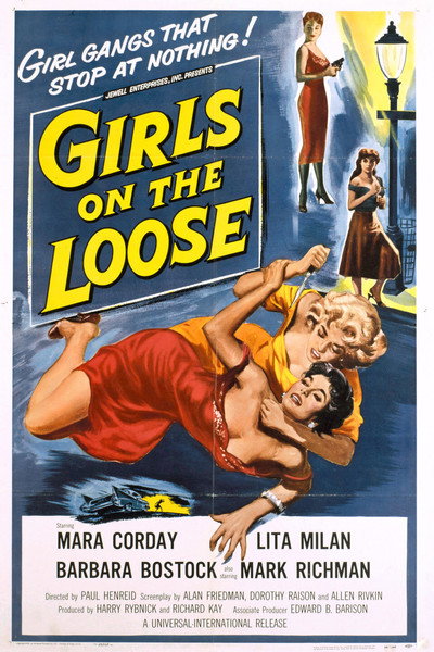 Póster de Girls on the Loose