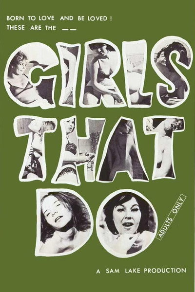 Póster de Girls That Do