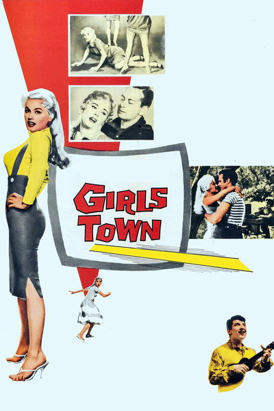 Póster de Girls Town