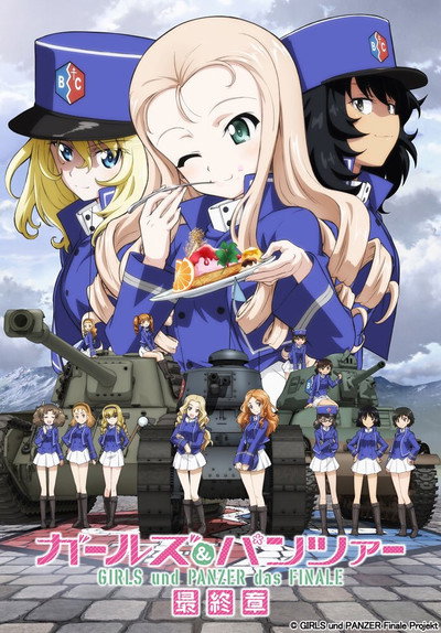 Póster de Girls und Panzer das Finale: Part II