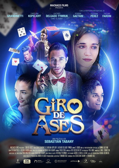 Póster de Giro de Ases