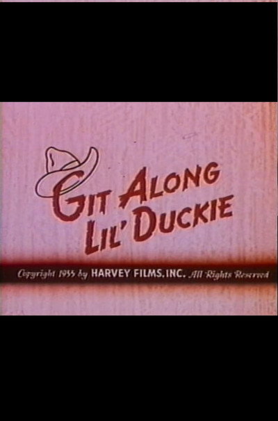 Póster de Git Along Li'l Duckie
