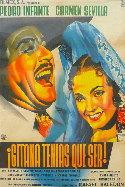 Póster de Gitana tenías que ser