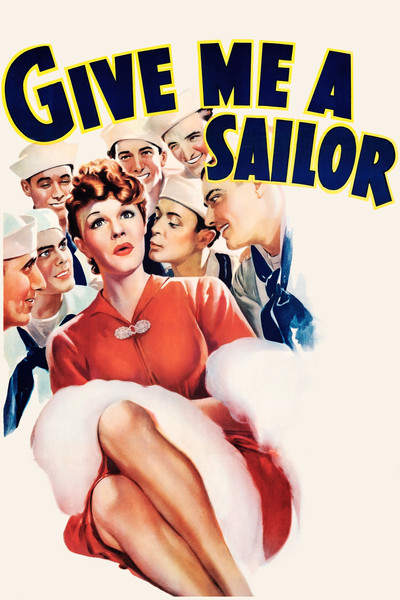 Póster de Give Me a Sailor