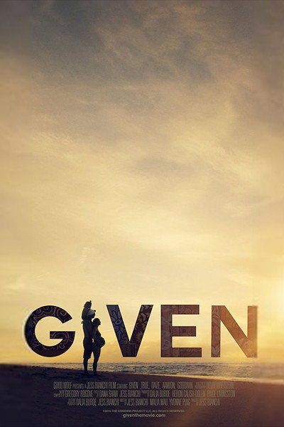 Póster de Given