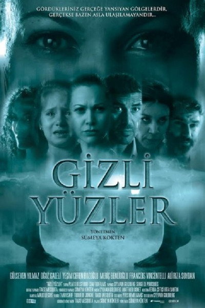 Póster de Gizli Yüzler