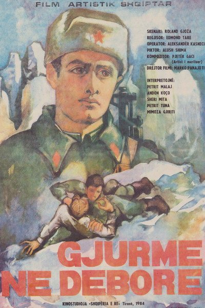 Póster de Gjurmë në dëborë
