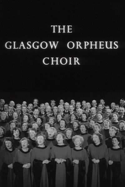 Póster de Glasgow Orpheus Choir