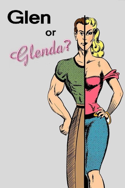 Póster de Glen o Glenda