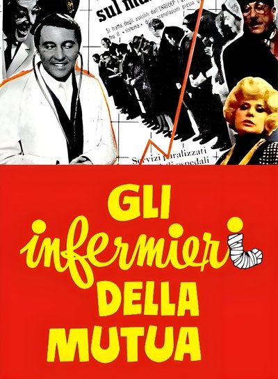 Póster de Gli infermieri della mutua