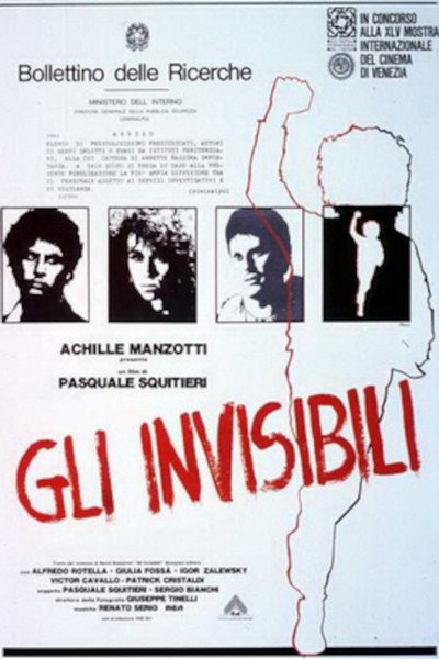 Póster de Gli invisibili