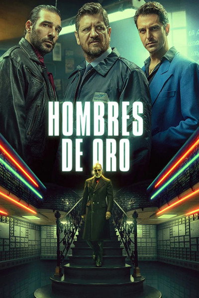 Póster de Gli uomini d'oro