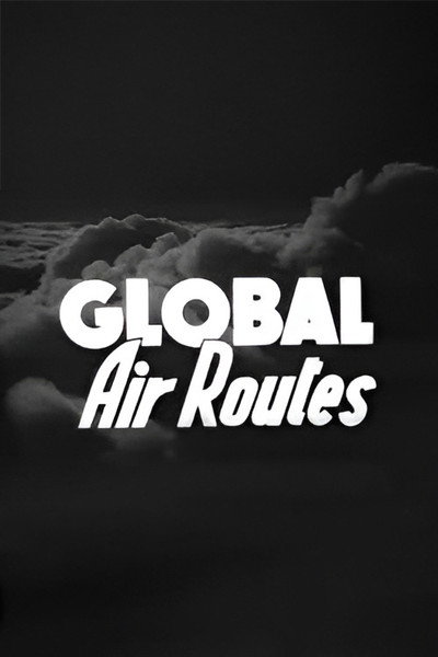 Póster de Global Air Routes