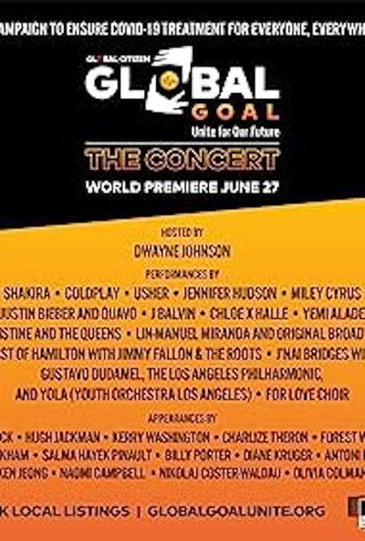 Póster de Global Goal: Unite for Our Future | The Concert