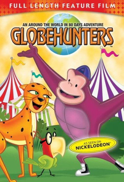 Póster de Globehunters: An Around the World in 80 Days Adventure