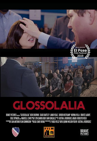 Póster de Glossolalia