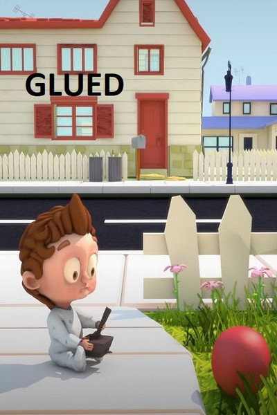 Póster de Glued