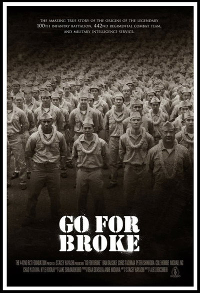 Póster de Go for Broke