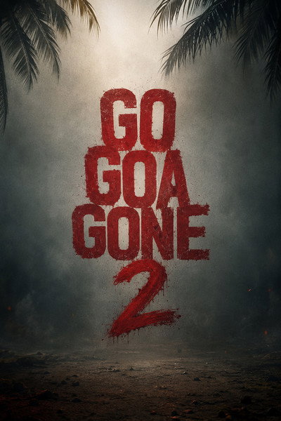 Póster de Go Goa Gone 2