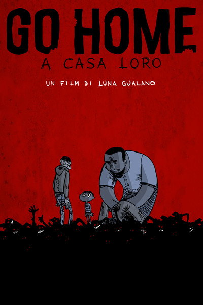 Póster de Go Home - A casa loro