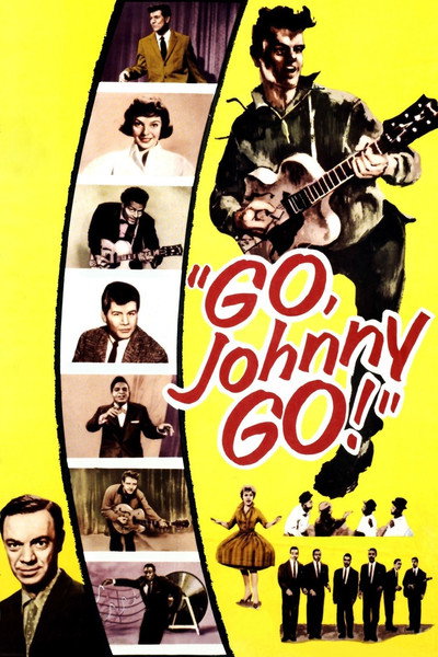 Póster de Go, Johnny, Go!