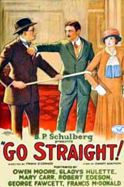Póster de Go Straight
