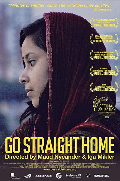 Póster de Go Straight Home