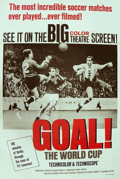 Póster de Goal! The World Cup