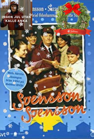 Póster de God jul, Svensson Svensson