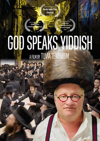 Póster de God Speaks Yiddish