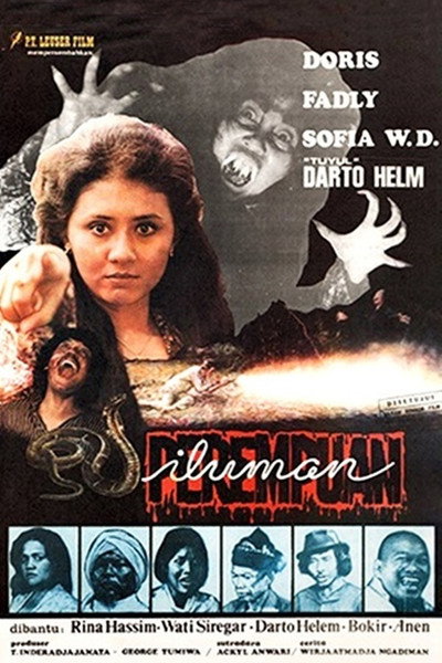 Póster de Godaan Siluman Perempuan
